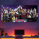 Bleach All Character Split Poster