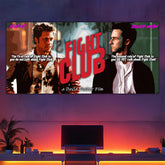Fight Club Split Poster