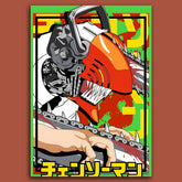 Chainsaw Man #2 Poster