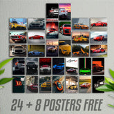 Supercar Collage Kit (Set Of 32)