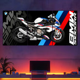 BMW S1000rr Split Poster