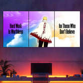 Naruto Quote Split Poster