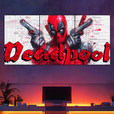 Deadpool #2 Split Poster