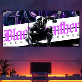 Wakanda Forever Split Poster