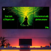 "I am Loki "Split Poster