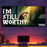 "I Am Still Worthy" Split Poster