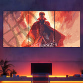 Dr. Strange Split Poster