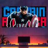 Captain America #3 Split Poster