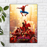 Spiderman Brand New Day #1 Poster