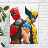 Deadpool and Wolverine Poster