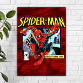 Spiderman Comic Poster