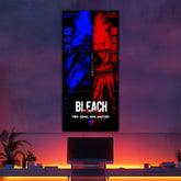 Ichigo and Vasto Lorde Split Poster