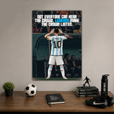 Crowd Listen Poster