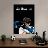 Son Heung-min Poster