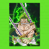 Zoro Hell #3 Poster