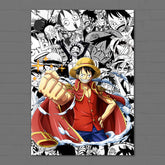 Luffy Manga Poster