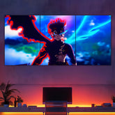 Black Clover Split Poster