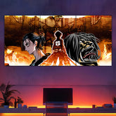 Eren Tribute Split Poster