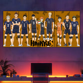 Haikyu Split Poster