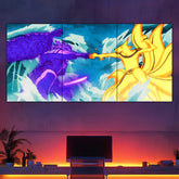 Kuruma And Susanoo Split Poster