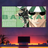 Kisuke Urahara Split Poster