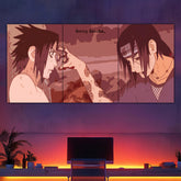 Sorry Sasuke Split Poster