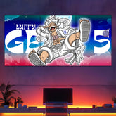 Luffy Gear 5 Split Poster #2