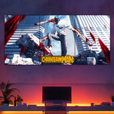 Chainsaw Man Split Poster