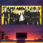 Tokyo Manji Split Poster