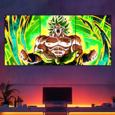 Broly Split Poster