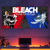 Thousand Blood War (Ichigo and Uryu) Split Poster