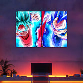 Dragon Ball Split Posters 2-Panel #2
