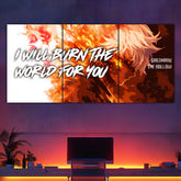 Gabimaru The Hollow Split Poster