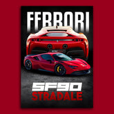 Ferrari SF90 Stradale Poster