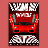 Lamborghini Aventador Poster #2