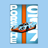 Porsche 917 Poster