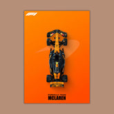 Mclaren F1 Poster