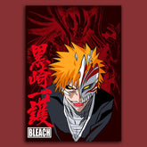 Ichigo Kurosaki Hollowfication #2 Poster