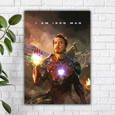 I am Iron Man Endgame Poster