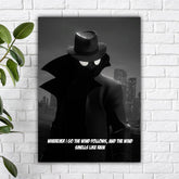 Spiderman Noir Poster