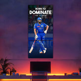 Born To Dominate Split Design