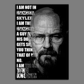 "I Am The Danger" Breaking Bad Poster