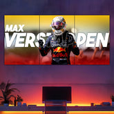 Verstappen Split Poster
