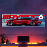 Mayback Vision 6 - 5 Panel Split Poster