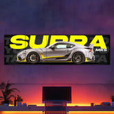 Supra MK5 - 5 Panel Split Poster
