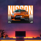 Nissan GTR 2 Panel Split Design
