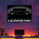 Huracan Headlights Split Design