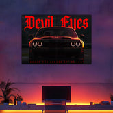Devil Eyes Split Design