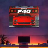 Ferrari F40 Split Design