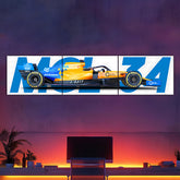 Mclaren MCL34 Split Poster